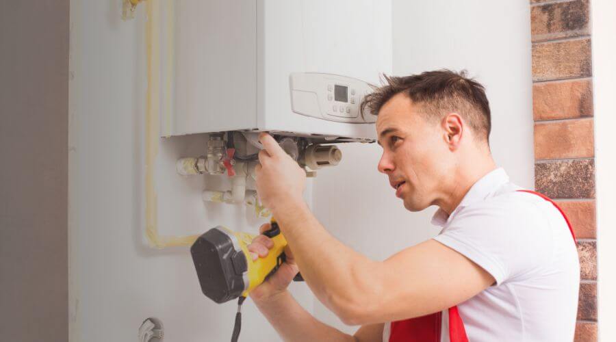 Professional water heater repair in North Truro, MA